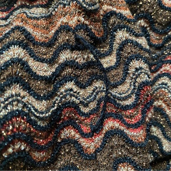 New INC Iris Apfel X Macy’s Collaboration Metallic Dress Size XL - Picture 5 of 8